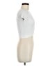 Pull&Bear Ivory Short Sleeve Turtleneck Size M - photo 4