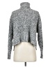 Madewell Tweed Silver Turtleneck Sweater Size S - photo 2
