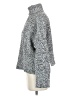 Madewell Tweed Silver Turtleneck Sweater Size S - photo 5