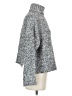 Madewell Tweed Silver Turtleneck Sweater Size S - photo 4