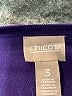 Chico's Purple Cardigan Size XL (3) - photo 7