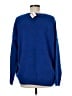 Vince Camuto Blue Pullover Sweater Size M - photo 2