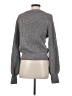 And Now This 100% Polyester Gray Cardigan Size S - photo 2
