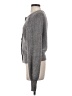 And Now This 100% Polyester Gray Cardigan Size S - photo 5