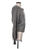 And Now This 100% Polyester Gray Cardigan Size S - photo 4
