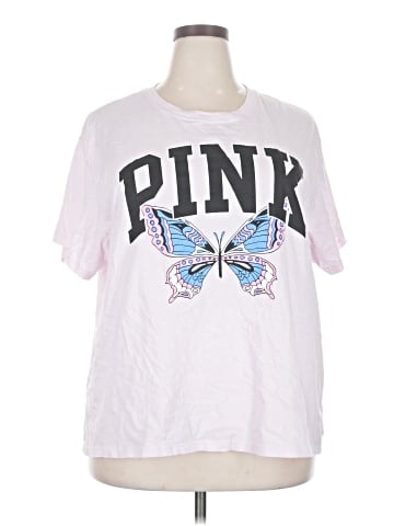 Victoria's Secret Pink Short Sleeve T-Shirt (view 1)