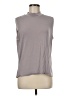 Athleta Gray Sleeveless T-Shirt Size M (tall) - photo 1