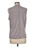 Athleta Gray Sleeveless T-Shirt Size M (tall) - photo 2