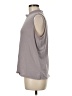 Athleta Gray Sleeveless T-Shirt Size M (tall) - photo 5