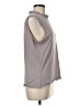 Athleta Gray Sleeveless T-Shirt Size M (tall) - photo 4
