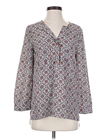 Joie 3/4 Sleeve Silk Top (view 1)