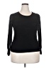 Calvin Klein Black Long Sleeve Top Size XXL (estimated) - photo 1