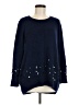 Charter Club Stars Blue Pullover Sweater Size M - photo 1