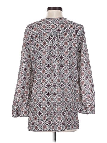 Joie 3/4 Sleeve Silk Top (view 2)