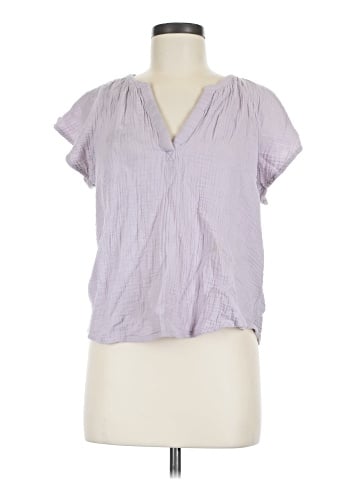 Universal Thread Short Sleeve Blouse (view 1)