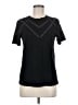 Maje Black Short Sleeve Top Size M (estimated) - photo 1