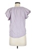 Universal Thread Purple Short Sleeve Blouse Size M - photo 2