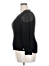 Calvin Klein Black Long Sleeve Top Size XXL (estimated) - photo 5