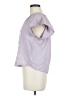 Universal Thread Purple Short Sleeve Blouse Size M - photo 5
