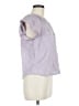 Universal Thread Purple Short Sleeve Blouse Size M - photo 4