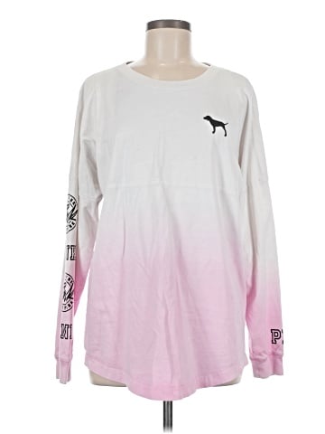 Victoria's Secret Pink Long Sleeve T-Shirt (view 1)