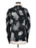 Kobi Halperin 100% Silk Paisley Black Long Sleeve Silk Top Size S - photo 1