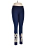 Unbranded Graphic Blue Yoga Pants Size M - photo 1