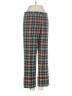 Trina Turk Plaid Green Casual Pants Size 2 - photo 1