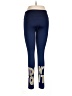 Unbranded Graphic Blue Yoga Pants Size M - photo 2
