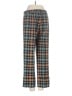 Trina Turk Plaid Green Casual Pants Size 2 - photo 2