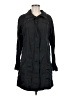 Cole Haan Black Trenchcoat Size M - photo 1