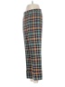 Trina Turk Plaid Green Casual Pants Size 2 - photo 5