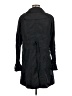 Cole Haan Black Trenchcoat Size M - photo 2