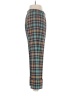 Trina Turk Plaid Green Casual Pants Size 2 - photo 4