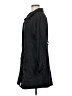 Cole Haan Black Trenchcoat Size M - photo 5