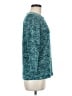 JM Collection Teal 3/4 Sleeve Top Size M - photo 4