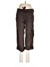 Unbranded 100% Cotton Brown Cargo Pants Size 6 - photo 1