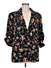 Cinq à Sept 100% Polyester Floral Black Blazer Size 6 - photo 1