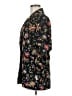 Cinq à Sept 100% Polyester Floral Black Blazer Size 6 - photo 5