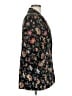 Cinq à Sept 100% Polyester Floral Black Blazer Size 6 - photo 4