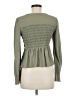 Altar'd State Green Long Sleeve Blouse Size M - photo 2