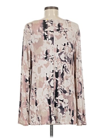 Dana Buchman Long Sleeve T-Shirt (view 2)