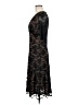 CAbi Animal Print Brown Cocktail Dress Size M - photo 5