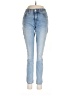 Lucky Brand Solid Blue Jeans Size 28 waist - photo 1