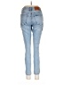 Lucky Brand Solid Blue Jeans Size 28 waist - photo 2