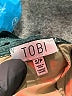 TOBI 100% Nylon Black Cocktail Dress Size S - photo 7