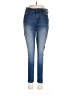 Celebrity Gold Solid Blue Jeans Size 6 - photo 1