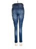 Celebrity Gold Solid Blue Jeans Size 6 - photo 2