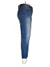 Celebrity Gold Solid Blue Jeans Size 6 - photo 4