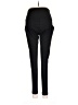 Unbranded Solid Black Active Pants Size 28 waist (estimated) - photo 2